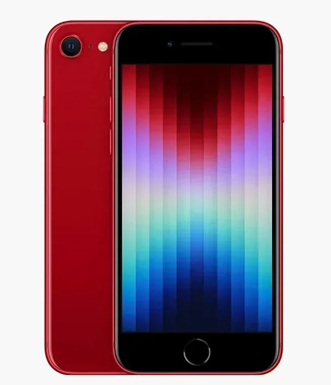 Apple iPhone SE 3 2022 5g SmartPhone Apple A15 4.7inch LCD Screen 12MP Camera 2018mAh Battey IOS Original Used iPhone