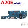 Dock USB Charger Board Port Connector Charging Flex Cable For Samsung Galaxy A20 A21 A22 A23 A24 A25 A26 A21S A202F A207F US EU
