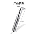 Portable Home Tea Accessories Filter Stainless Steel Tea Maker Piping Design Tea Spoon Brewer Long Handle Metal Creative Cup