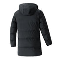 Men's Large Size Winter Cotton-Padded Jacket Trendy Casual Fashionable Versatile Mid-Length Warm Coat