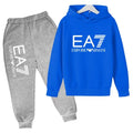 Kids Autumn Winter Hoodie Boy Girl 3-12Yrs Letter Print | SAMAG
