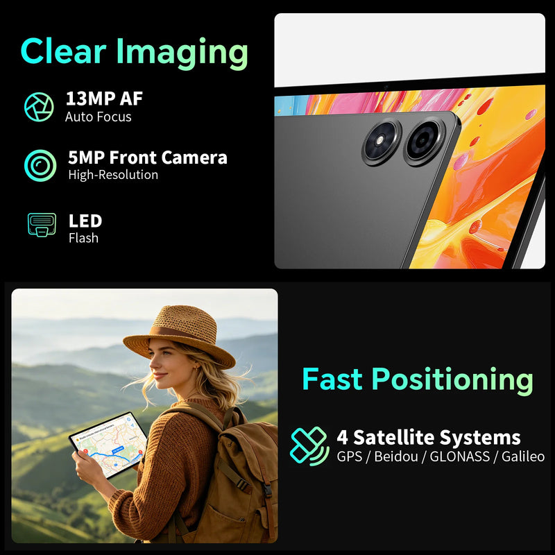 Teclast P50T Android 16 Tablets PC 90Hz 11 inch TDDI - View 6 | SAMAG