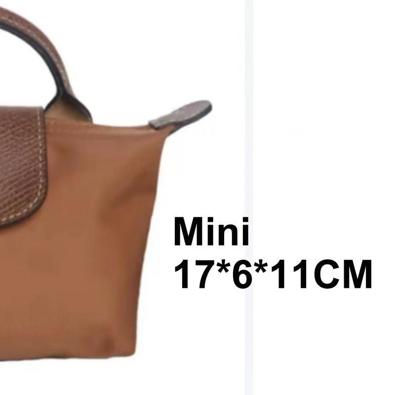 Mini Nylon Dumpling Bag Retro Contrast Color Crossbody Bag Women Luxury Designer Waterproof Handbag for Women Multi-functional