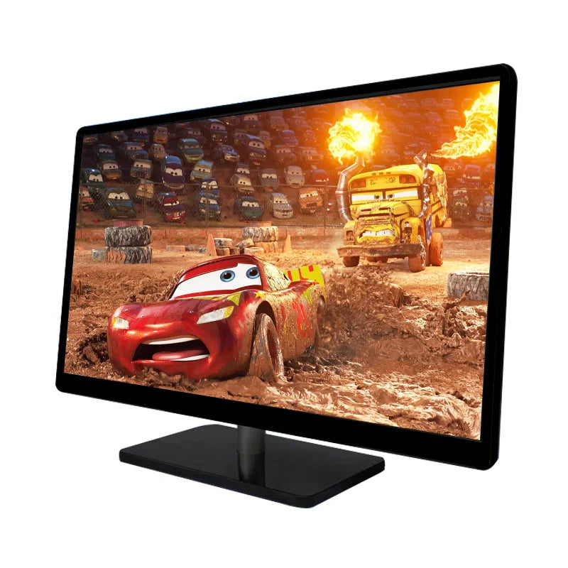 55 Inch LED HD LCD Hotel Use Portable Mini TV Supports WiFi Smart Monitor with Android System for Professional Business Room