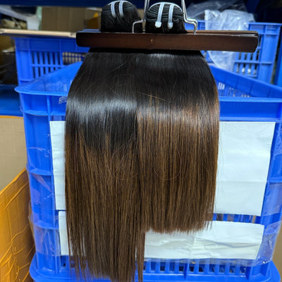 V Beauty Straight Human Hair Bundles Raw Extensions | SAMAG