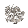 10/50Pcs Shoelace Head  DIY Shoelaces Repair Shoe Lace Tips Rope Head Clip.