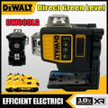 Dewalt DW089LG 12V Lithium Battery 3 Sides*360 Degree Vertical Horizontal Green Light Level Meter Outdoor - View 2 | SAMAG