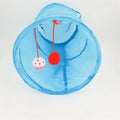 Toys for Cat Tunnel Tube Foldable Cube Cat Games Tunnel Kitten Toy Tent House Fun Pet Tube for Small Dogs Cats Training Supplies
