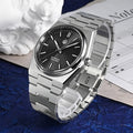 San Martin Classic Men Watch 40mm Miyota 9015 Luxury Dress Automatic Mechanical Wristwatch Quick Release Bracelet SN0023 Reloj