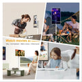 Wholesale Price 21.5 Inch Flat Screen Tv 64Gb 6000Mah Smart LCD Monitor 21.5" LCD Display Tv Mobile Portable Smart Tv On Wheels