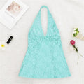 Women's Nighties Summer Lace Nightdress Underwear Sexy Lingerie Nightgown Female Underwear Dress Panties Sleepwear