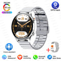 2026 New Smartwatch Women AMOLED HD Screen Always On Display Bluetooth Call IP68 Waterproof GPS Smart Men Watch For Android ios