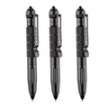 1-5PCS Multi Functional Tactical Pen High Quality Steel Anti Skid Portable Self Defense Pen Aluminum Glass Breaker Survival Tool
