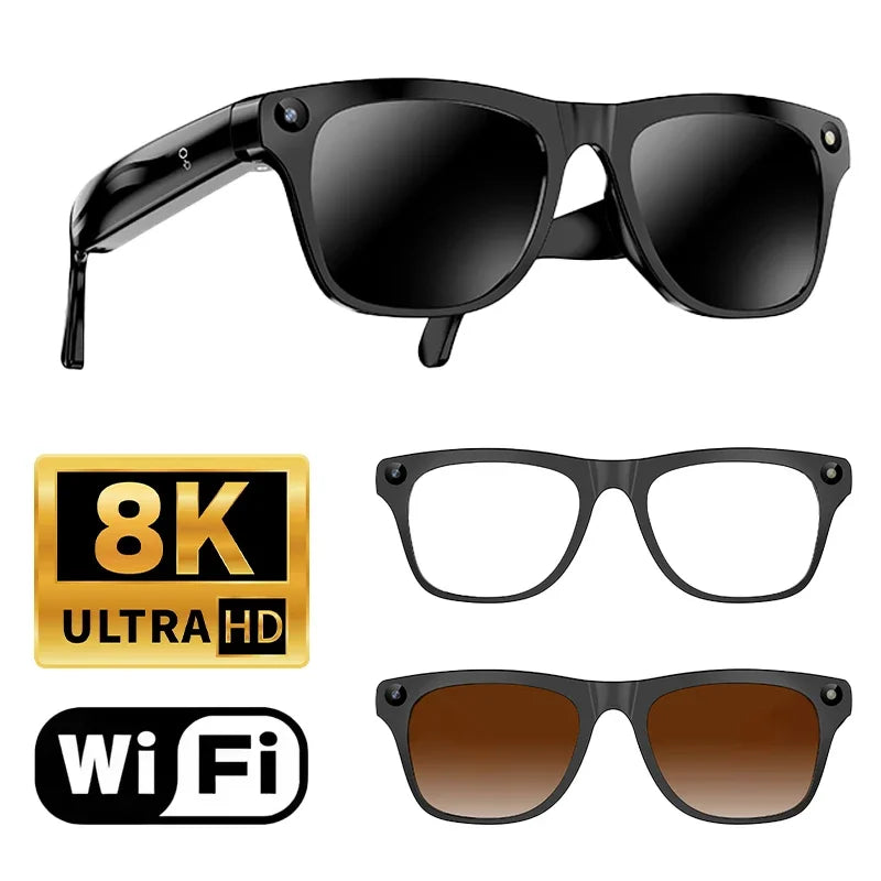 Lenovo Smart AI Glasses 800W HD 8K Shooting Camera Photo | SAMAG