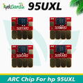 ARC Chip New 95U 952 953 954 955XL Cartridge For HP OfficeJet Pro 7740 8710 8715 8720 8730 8210 Compatible Printer Refill CISS
