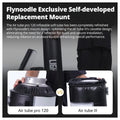 NEW Flynoodle Air Tube Pro 120 Light Bank Softbox for Aputure Nanlite Godox ZHIYUN COLBOR LED Video Light Diffuser Accessories