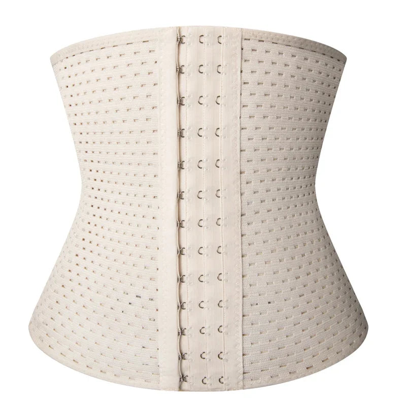 Men Slimming Body Shaper Waist Trainer Trimmer Belt Corset for Abdomen Belly Shapers Tummy Control Fitness Compression Shapewear