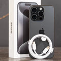 Original iPhone 15 Pro Max 256/512GB 1TB ROM Only eSIM / Physical SIM Card 8GB RAM 6.7" OLED NFC A16 Unlocked 5G Cell Phone