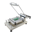 PTR-C300 Manual Frameless Solder Paste Printing Table Solder Paste Printer Platform for PCB SMT Assembly