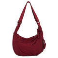 Casual Nylon Hobos Crossbody Bag for Women Handbag Purse Shoulder Underarm Bag Large Capacity Tote Bag Ladies Travel Shopper Bag