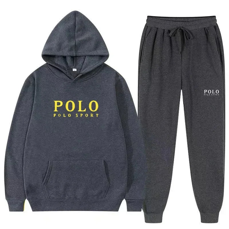 Autumn and Winter Men's casual Set outdoor fashion jogging and women's hooded sweatshirt and pants 2 - piece - View 9 | SAMAG