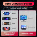 1TB Game Card with 42000+ Retro/AAA Games&50+ Emulators for Switch/PS3/2/1/N64 for ROG ALLY/ Win Handheld Game Console/PC/Laptop