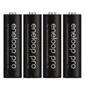 Genuine Panasonic Eneloop Pro AA 2600mAh 1.2V Ni-MH Pre-Charged Rechargeable Batteries for Camera Flashlight Toys