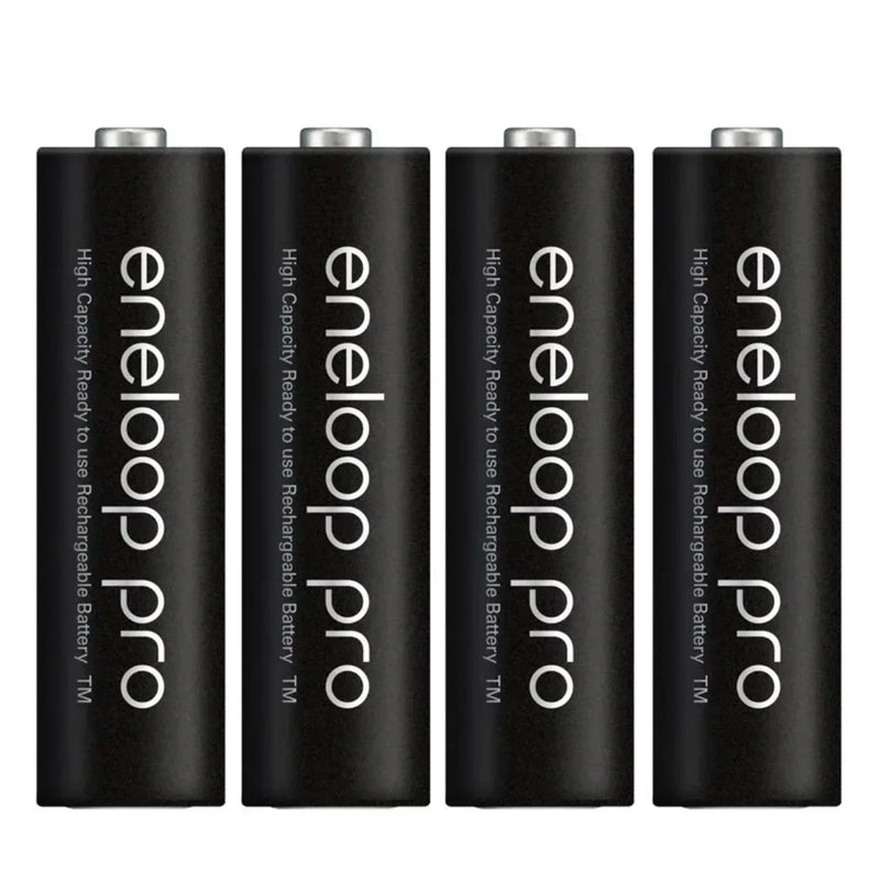 Genuine Panasonic Eneloop Pro AA 2600mAh 1.2V Ni-MH Pre-Charged Rechargeable Batteries for Camera Flashlight Toys