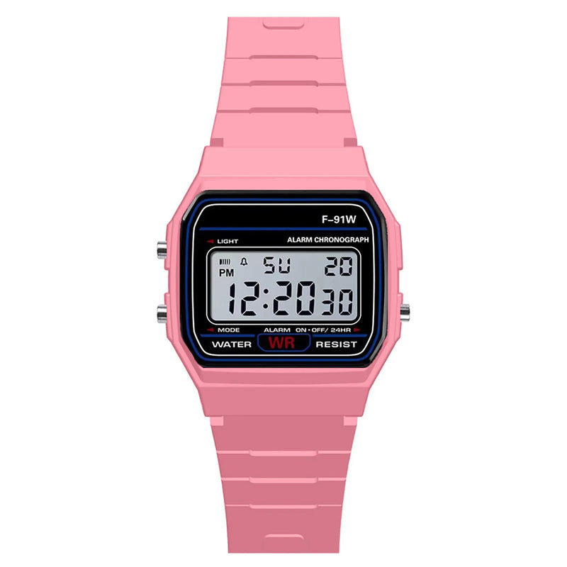 Vintage Multifunction Waterproof Watches For Men Analog Military Armys Sport Led Digital Wrist Watch - Visuel 8 | SAMAG