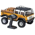 CROSSRC EMO JT4 RTR Simulation Climbing Truck 4WD Off-Road RC Remote Control Electric Model Car Two-Speed Differential Lock
