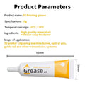 High-Performance Anti-Rust 3D Printer Lubricant Grease for Lead Screws, Linear Rails & Bearings – Universal Lube