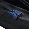 New Fall Collection: Men's Black Jeans, Blue Distressed | SAMAG