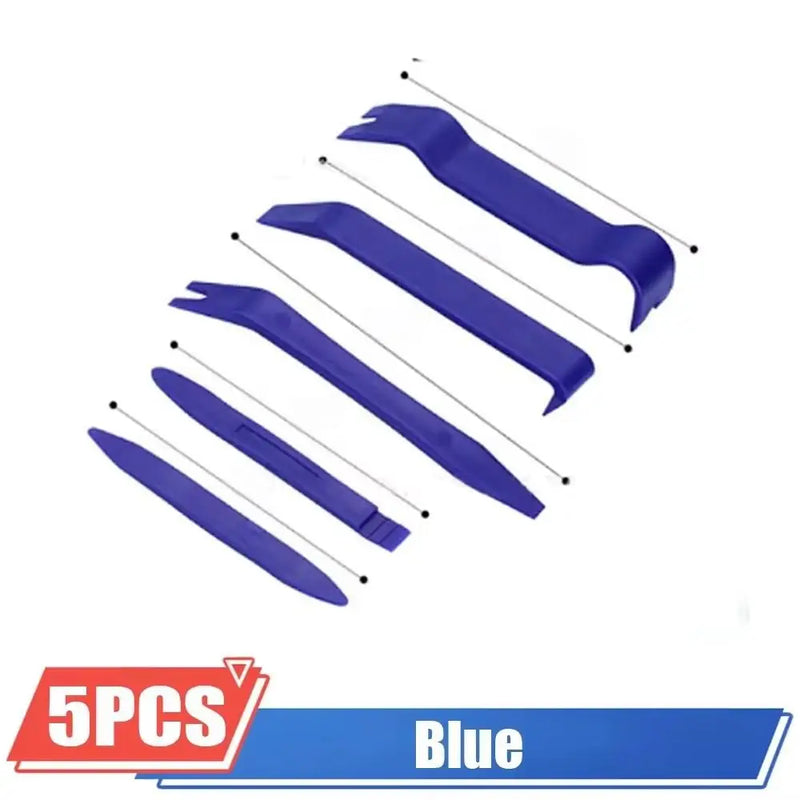 Auto Dismantle Tools Kit Plastic Kit Car Door Clip Panel Trim Radio Dash Audio Removal Installer Pry Kit Conversion Repairing