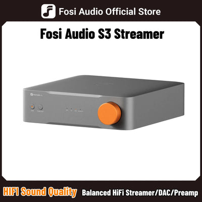 Fosi Audio S3 HiFi Music Streamer Bluetooth 5.3 | SAMAG