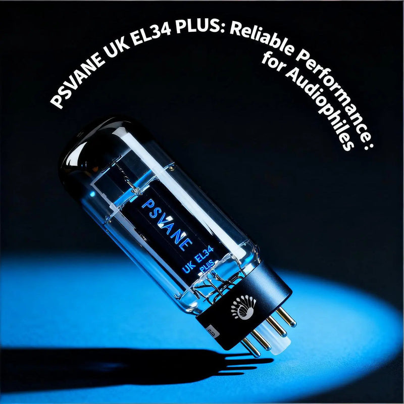 New UKEL34 PLUS vacuum tube, directly upgraded to EL34/6CA7/KT77 high-resolution dynamic intensity, plug and play tube amplifier