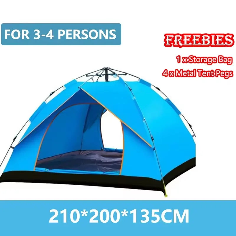 Goture Portable Automatic Pop Up Beach Tent, UV - View 15 | SAMAG