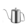 1PC-350ML Pour Over Coffee Kettle Gooseneck Pour Over Coffee Pots Drip Coffee Maker Stainless Steel Home Barista Accessories
