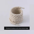 New Shoe Laces Thick Laces for Shoes Round Rope Wide Laces Sneakers Shoestrings XDr04