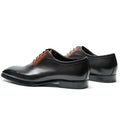 Men's Square-toe Lace-up Leather Shoes New Style First-layer Cowhide Oxfords Man Shoes Business Formal Shoes Wedding Office Shoe