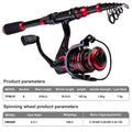 Carbon Fiber Long Casting Baitcasting Sea Rod Reel Combo | SAMAG