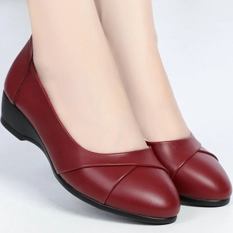 Zapato Tacon Alto Women Cute Sweet Pointed Navy Blue High Heel Shoes Ladies Classic Black Spring & Summer High Heel Pumps G9075