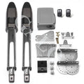 500 Kgs Engine Motor System Automatic Door AC220V/AC110V Swing Gate Driver Actuator Perfect Suit Gates Opener