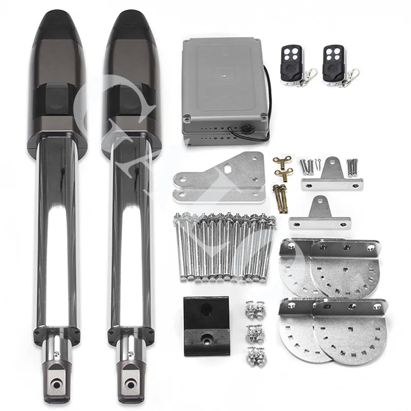 500 Kgs Engine Motor System Automatic Door AC220V/AC110V Swing Gate Driver Actuator Perfect Suit Gates Opener