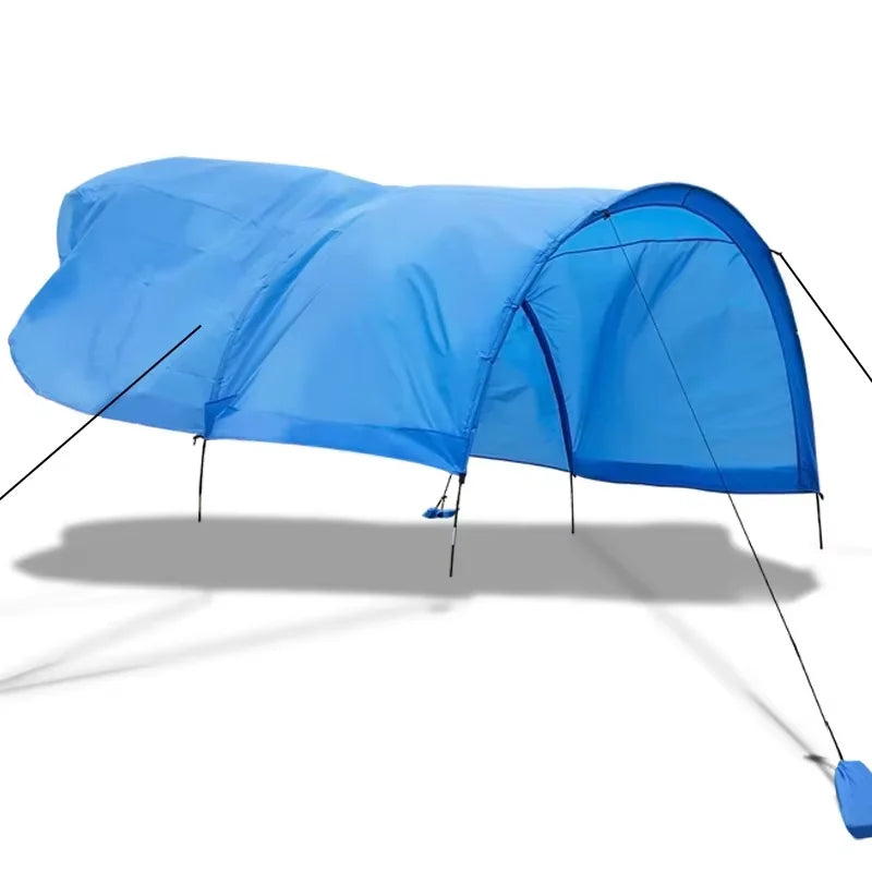WESTTUNE Beach Tent Shade Canopy Wind-Powered Portable | SAMAG