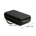 Hard-Shell 15 Slots Watch Storage Organizer Case, Watch Carry Box Fit Large And Small Watches, With Soft Foam Pillow