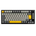 ISO-DE Layout AJAZZ AK820 PRO 75% QWERTZ German Layout Gasket Wired/Bluetooth/2.4G Wireless Mechanical Keyboard for Win/Mac