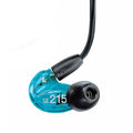 Brand headphone SE215 Earphons Hi-fi Stereo Noise Canceling 3.5MM se215 In ear Earphones Detchabl wire headset with Box VS SE535