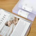 2-Ring Binder A4 Landscape Paper Organizer Document Binder A5 B5 Transparent Binder Sleeves 2-hole File Folder For Documents