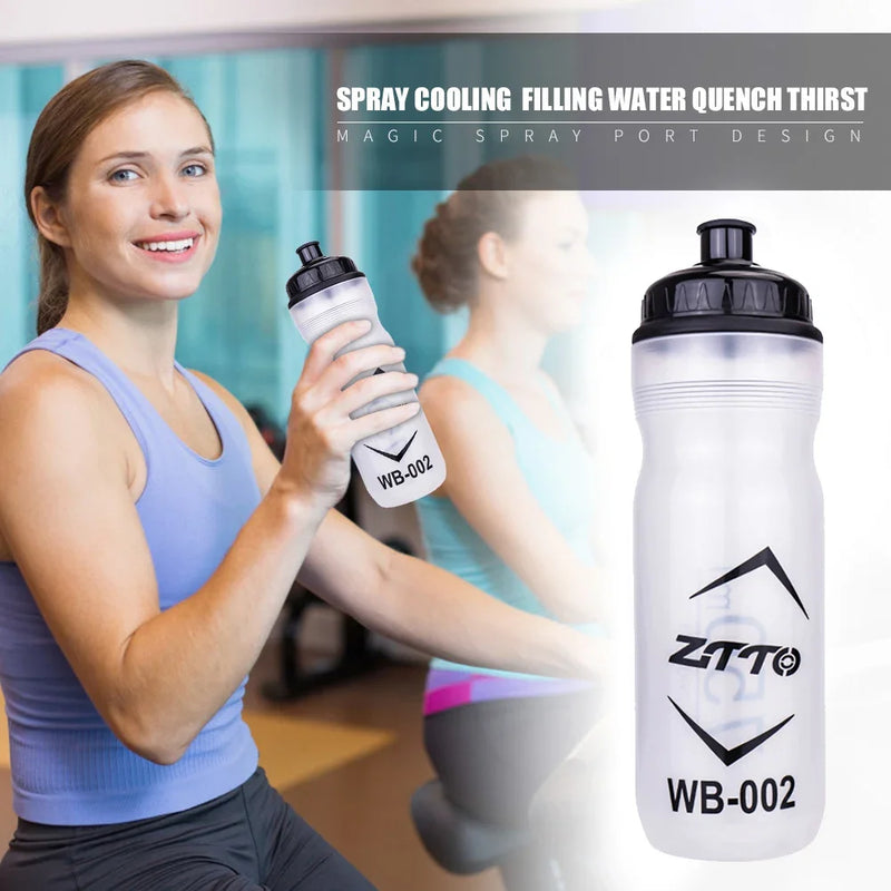 MTB Bicycle Water Bottle Portable Kettle Drink Accessory - Visuel 3 | SAMAG