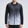 5/3/2/1 Piece Men's Four Seasons Multi-match Combination Sports Suit Gradual Zipper Jacket Running Fitness Short-sleeved Shorts